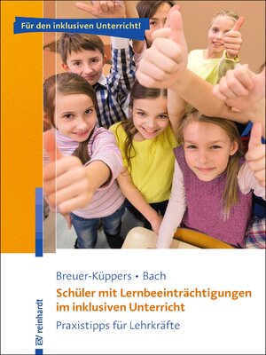 cover image of Schüler mit Lernbeeinträchtigungen im inklusiven Unterricht